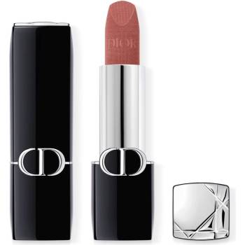 Dior Rouge Dior дълготрайно червило сменяема цвят 724 Tendresse Velvet 3, 5 гр