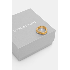 Michael Kors пръстен дамски позлатен модел с циркон (MKJ8611710)