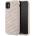 KARL LAGERFELD Кейс Karl Lagerfeld Quilted K Pattern за iPhone 11 / Xr, розов (KF001896-0)