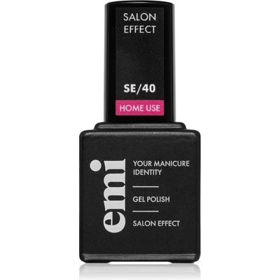 Emi E. Milac Salon Effect гел лак за нокти с използване на UV/LED лампа повече нюанси #40 9ml