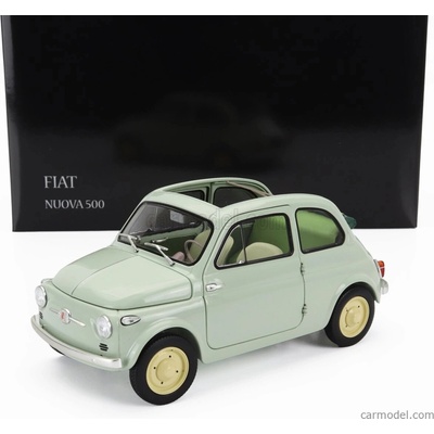 Kyosho Fiat Nuova 500 Green Clear 1:18