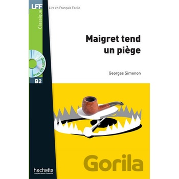 LFF B2 - MAIGRET TEND UN PIEGE + CD