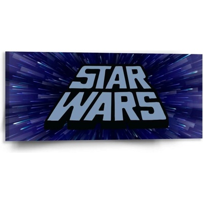 Sablio Obraz Star Wars Vesmír - 110x50 cm