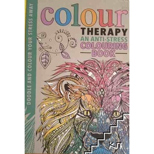 Colour Therapy. An Anti-Stress Colouring Book For Adults (ISBN: 9781782433255)