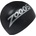 Zoggs Шапка за плуване Zoggs Easy Fit Eco Cap Swim cap - Black - размер One Size (581-0186-0111)