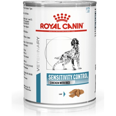 Royal Canin Veterinary Diet Adult Dog Sensitivity Control Chicken & Rice 410 g