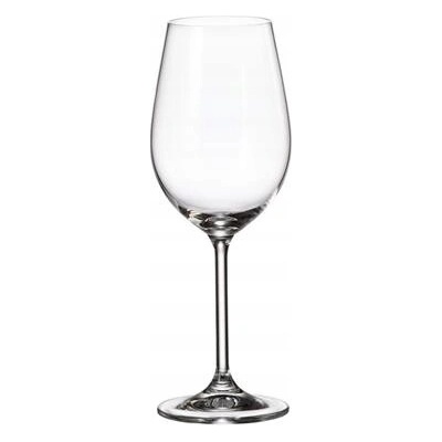 Crystalite Bohemia Skleničky na bílé víno COLIBRI bezbarvé 6 x 350 ml