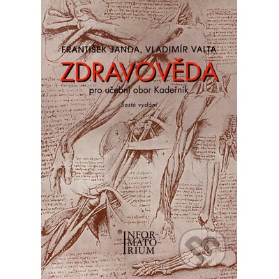 Zdravověda pro UO Kadeřník: Pro UO Kaderník - Janda František