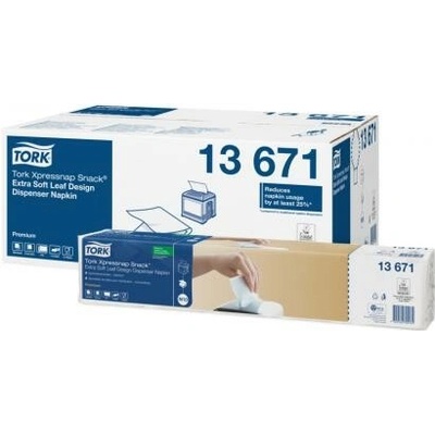 TORK Servítky Xpressnap N10 Extra Soft biele 500ks