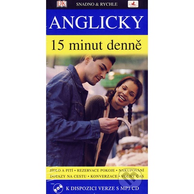 Anglicky 15 minut denně + MP3 - Jane Wightwick
