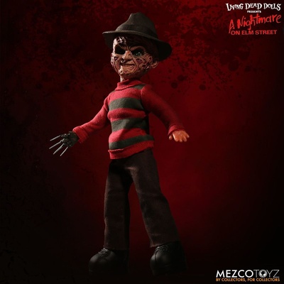 Living Dead Dolls фигурка Кошмар на Елм Стрийт - Talking Freddy Krueger - Living Dead Dolls - MEZ99400