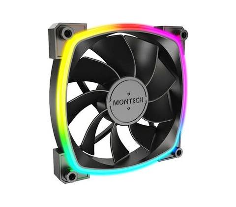 Montech RX120 PWM BK
