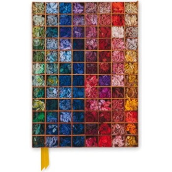 Flame Tree Publishing Royal School of Needlework: Wall of Wool (Foiled Journal) | Flame Tree Publishing