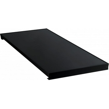 Antarion Соларен панел 120w изцяло черен слънчев панел за кемпери и каравани със стойки за монтаж (119961a)