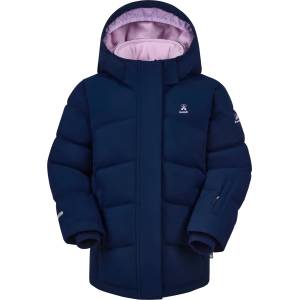 Kamik Детско яке парка Kamik Kid's Millie Synthetic jacket - Midnight - размер 140 (EU) (703-6107-0318)