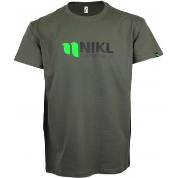 Nikl Tričko Karel Army zelené
