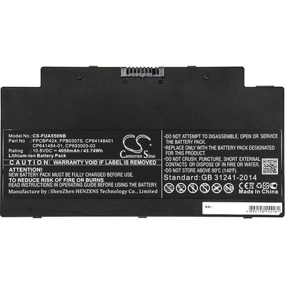 Cameron Sino Батерия за лаптоп FUJITSU LifeBook A3510 FPCBP331 FMVNBP213 10, 8V 4050mAh CAMERON SINO (CS-FUA550NB)