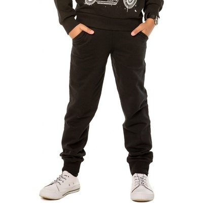 Winkiki Kids Wear chlapecké tepláky Riders navy