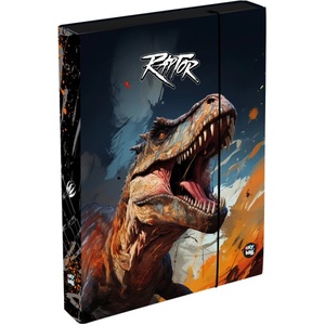 KARTON P+P Кутия за тетрадки A4 Jumbo Dino (8-77026)