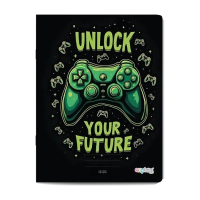 Oxybag Sešit A4 444 Gamer