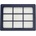 Vacs Nilfisk VP 930 Basic Hepa filter