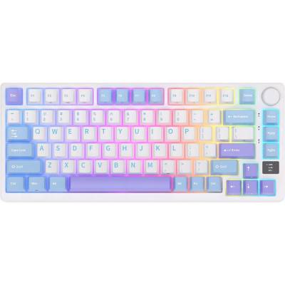 Royal Kludge RK-M75 Taro Milk Gaming Keyboard Brown switch