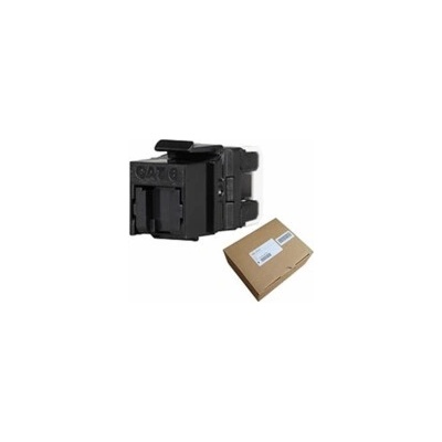 Solarix keystone UTP RJ45 cat6 rychlozařezávací 24ks Keystone, c6, UTP, RJ45, černý, pro kleště SXKJ-NA-BU, SXKJ-6-UTP-BK-NA, 24ks 25286813