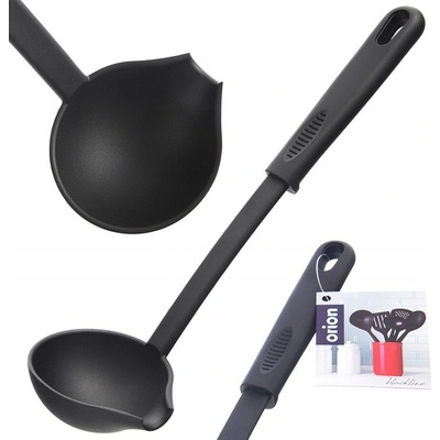 Naberačka s výlevkou BLACKLINE 29 cm, pr. 8,5 cm