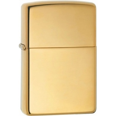 Zippo High Polish Brass 24002