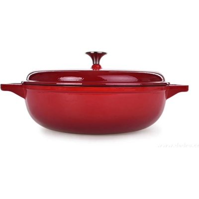 Le Creuset Liatinový hrniec okrúhly s pokrievkou 24 cm 3,1l