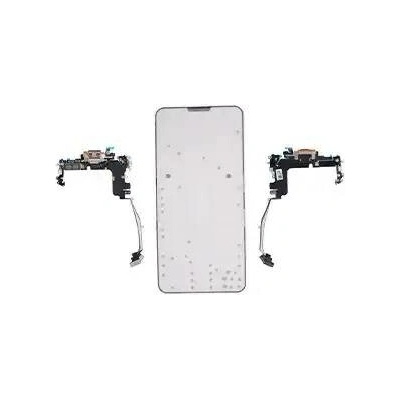 Nabíjecí obvod + Flex kabel iPhone 17 Pro – Genuine OEM – kosmická oranžová IPH2091