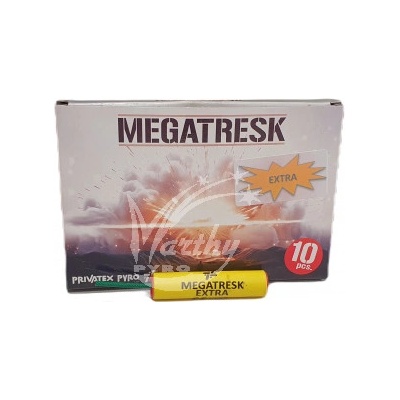 Megatresk Extra 10 ks se zápalnicí