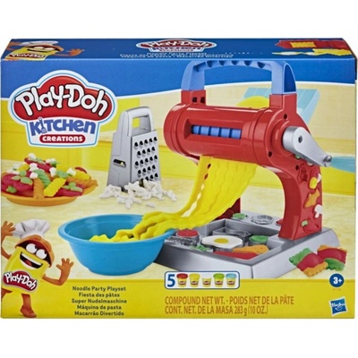 Play-Doh Party Sada s mlýnkem na výrobu těstovin