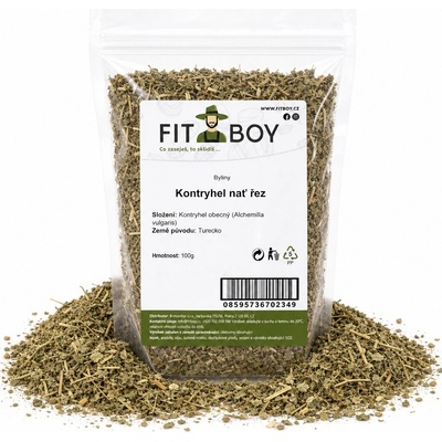 FITBOY Kontryhel nať řez 100 g
