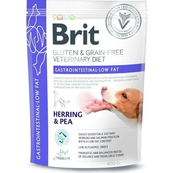 Brit Veterinary Diet Dog Grain Free Gastrointestinal Low Fat 2 kg