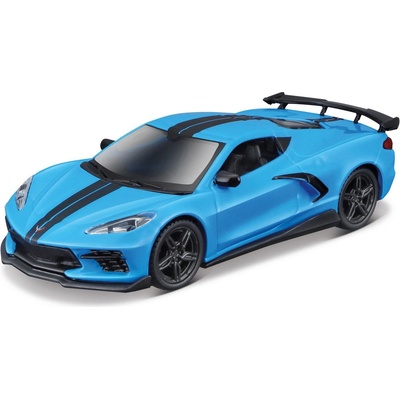 Maisto Chevrolet Corvette Stingray Coupe 2020 modrá 1:41