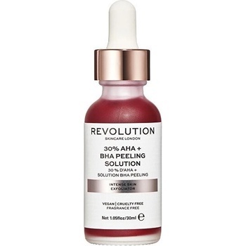 Makeup Revolution Skincare 30% AHA + BHA Peeling Solution 30 ml