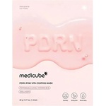 Medicube PDRN Pink Vita Coating Mask - Зволожувальна Маска для Обличчя 1шт/22г