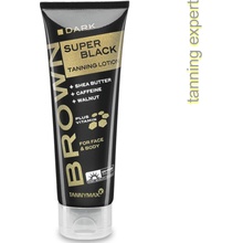 Tannymaxx Brown Super Black opaľovací krém do solária 125 ml