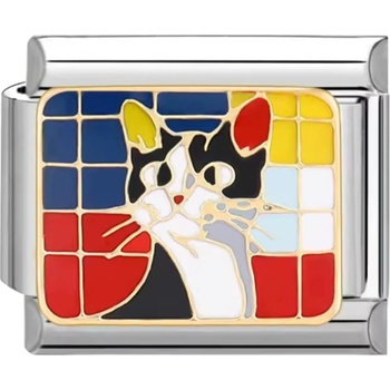 Елементи от стомана за гривна коте