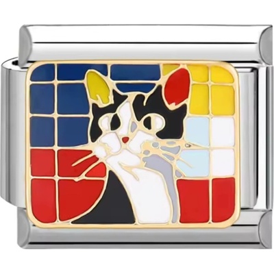 Елементи от стомана за гривна коте