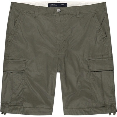 Vintage Industries Grid технически шорти, misty olive (1249.mistyolive)