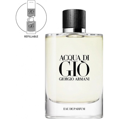 Giorgio Armani Acqua di Giò parfumovaná voda pánska 125 ml plniteľný flakón