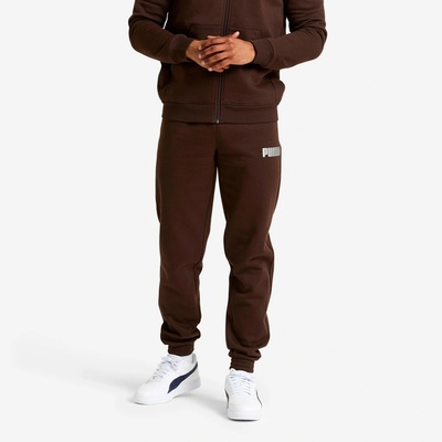 Puma Pánské bavlněné fitness tepláky