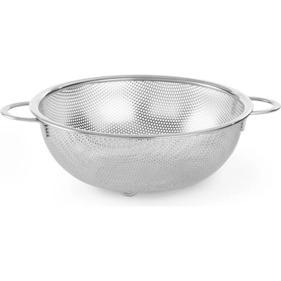 Perforována cedníková mísa o průměru 315 mm | HENDI, 535424 inox