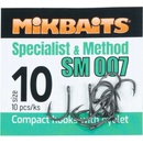 Mikbaits Specialits & Method SM 007 Hook veľ.10 10 ks