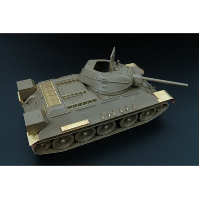 TAMIYA Hauler T34-76 for TAMIYA multipack PE set for kit 1:48