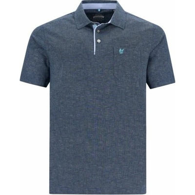 Hajo pánska modré stay-fresh polokošeľa