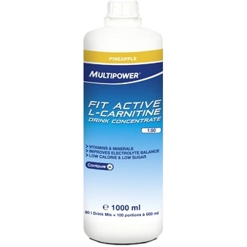 multipower l carnitine drink ProSupps L-Carnitine Liquid 3000, Stimulant-Free Liquid Shots for Men & Women - Clean Workout for Energy, Performance & Muscle Recovery - No Sugar, No Carbs Multipower Fit Active L-Carnitine 1000