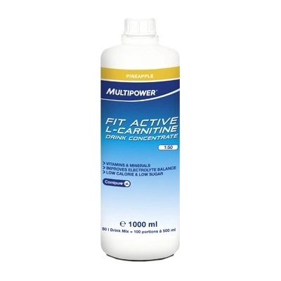 fit active l carnitine multipower L-Carnitine 1000 ml Multipower Fit Active - 1000ml